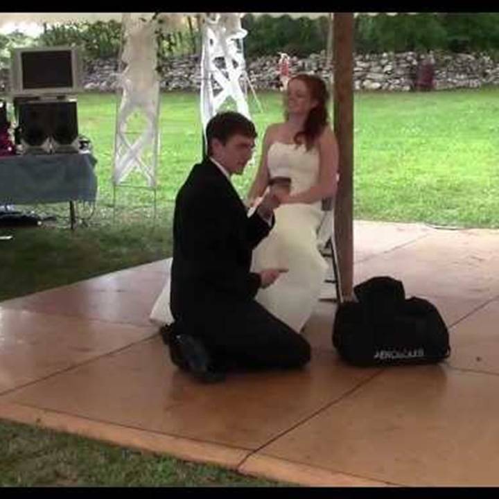 Garter Toss