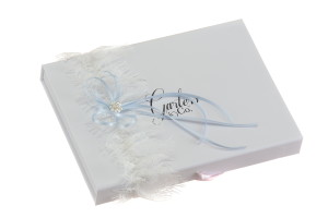 Garter; Bridal Garter; Bridal Gift, blue garter