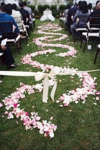 Wedding Isle Decoration Ideas