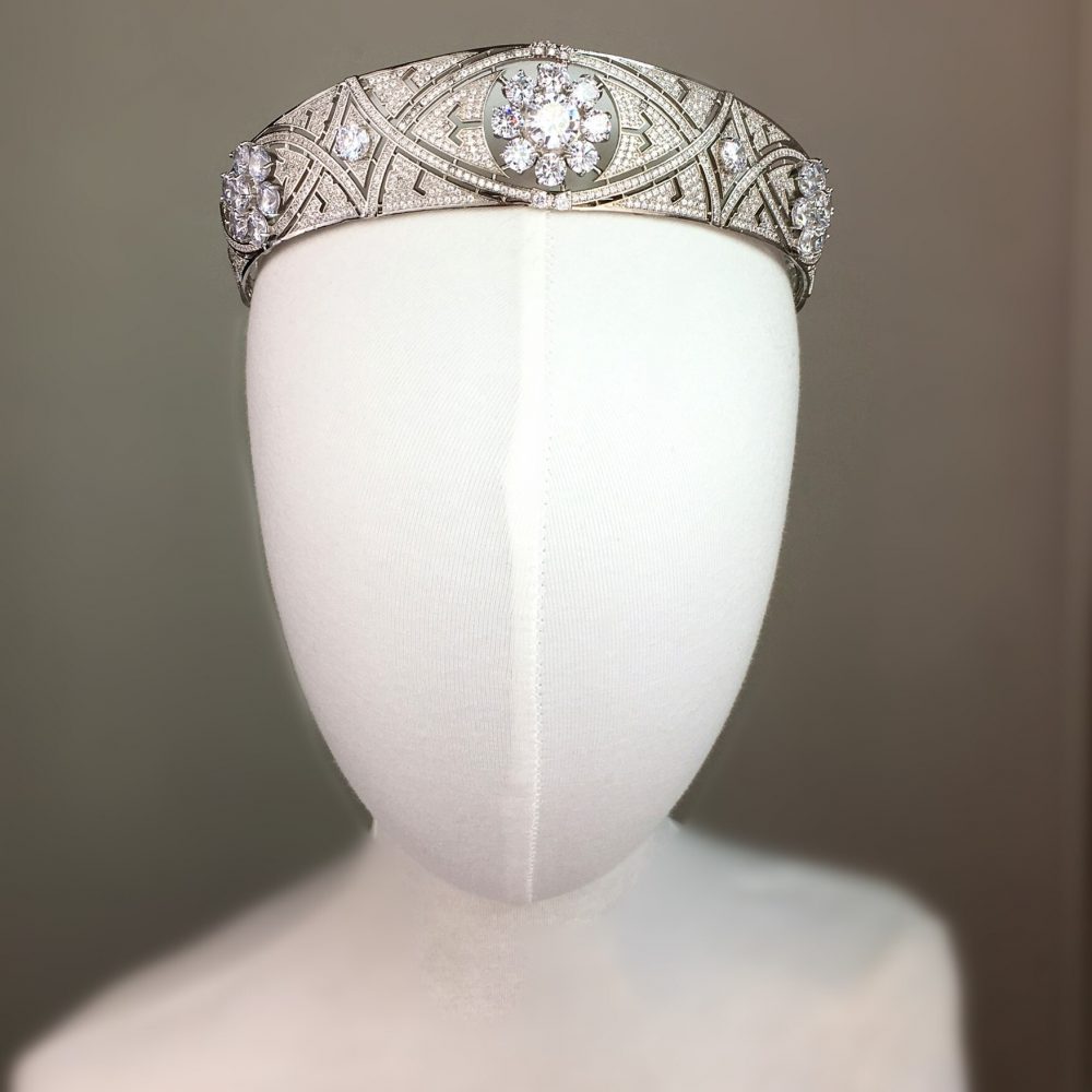 Wedding Tiara worn by Meghan Markle