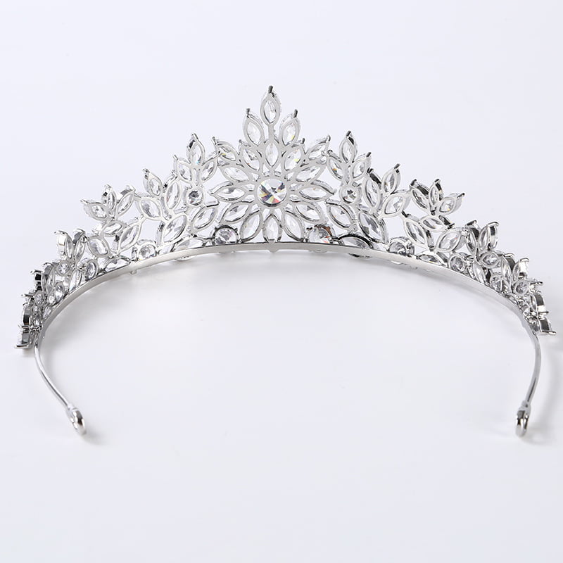 Wedding Tiara made from sparkling CZ crystals