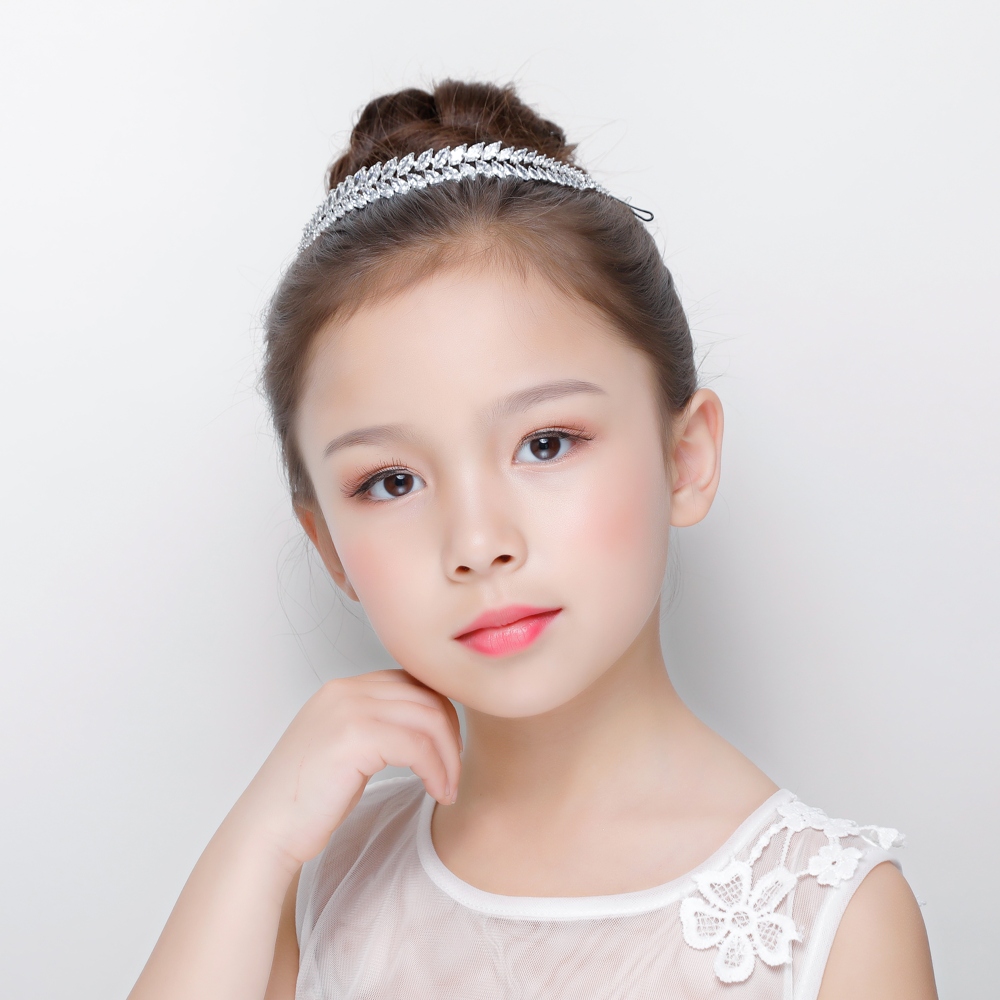 Samantha Tiara | Flower Girl Tiara | Tiara Crown | Flower Girl Accessory