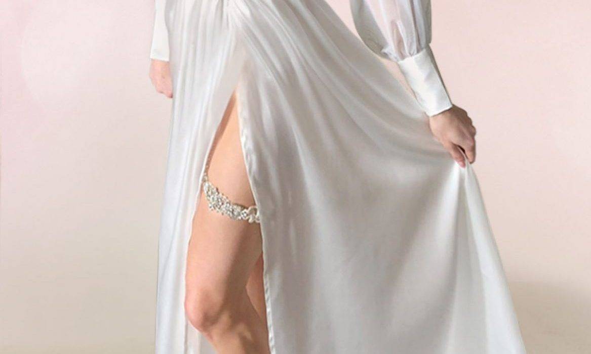A Garter handmade in Melbourne
