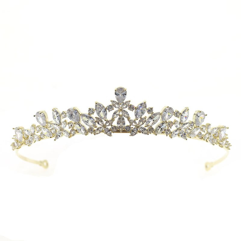 Gold Princess Tiara