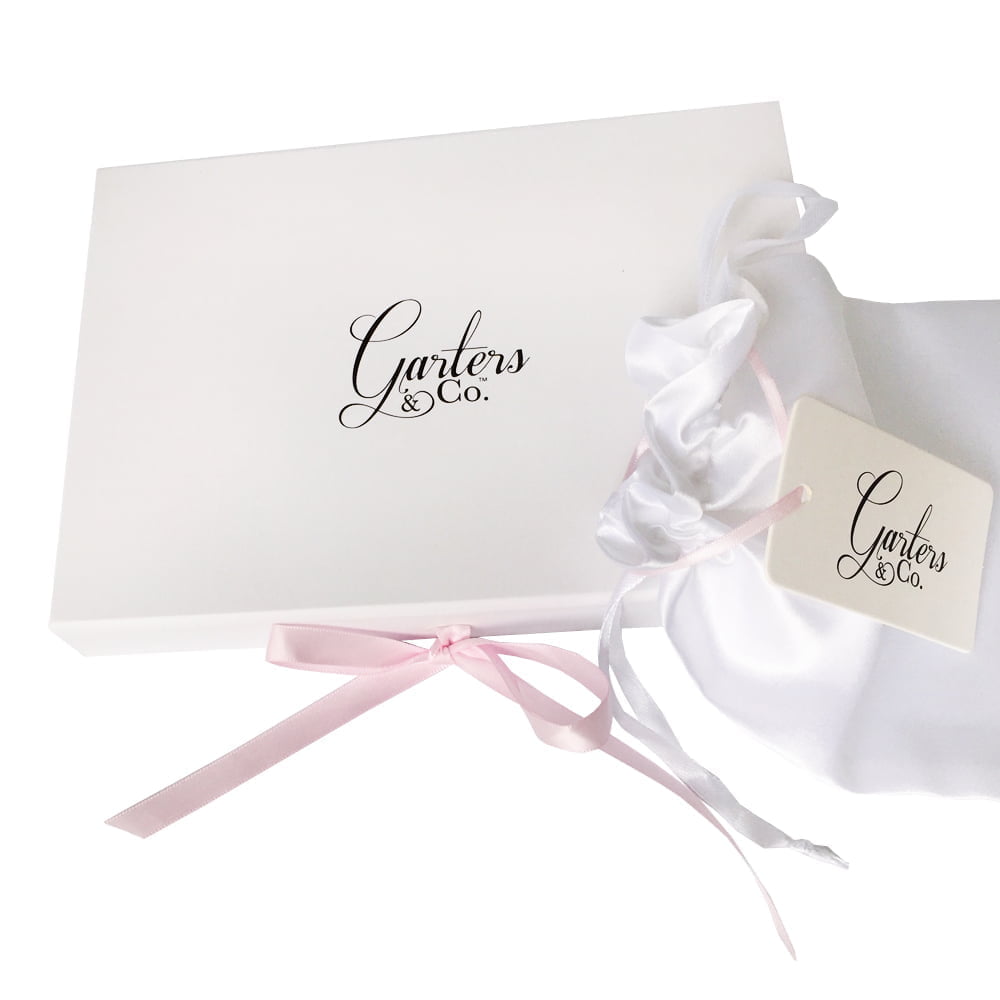 Garters & Co's Luxe Packaging