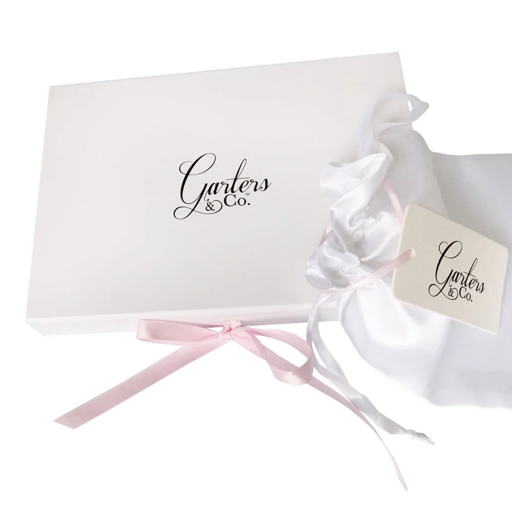 Garters & Co's Luxe Packaging