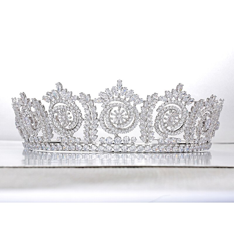 Beautiful Crystal Tiara